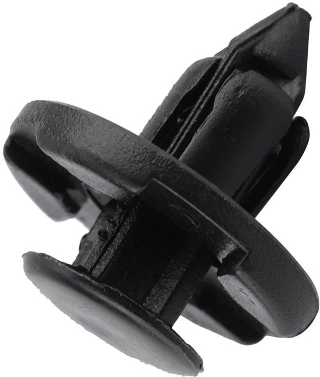 Bumper clips van kunststof - 200 stukken - Shopcentral