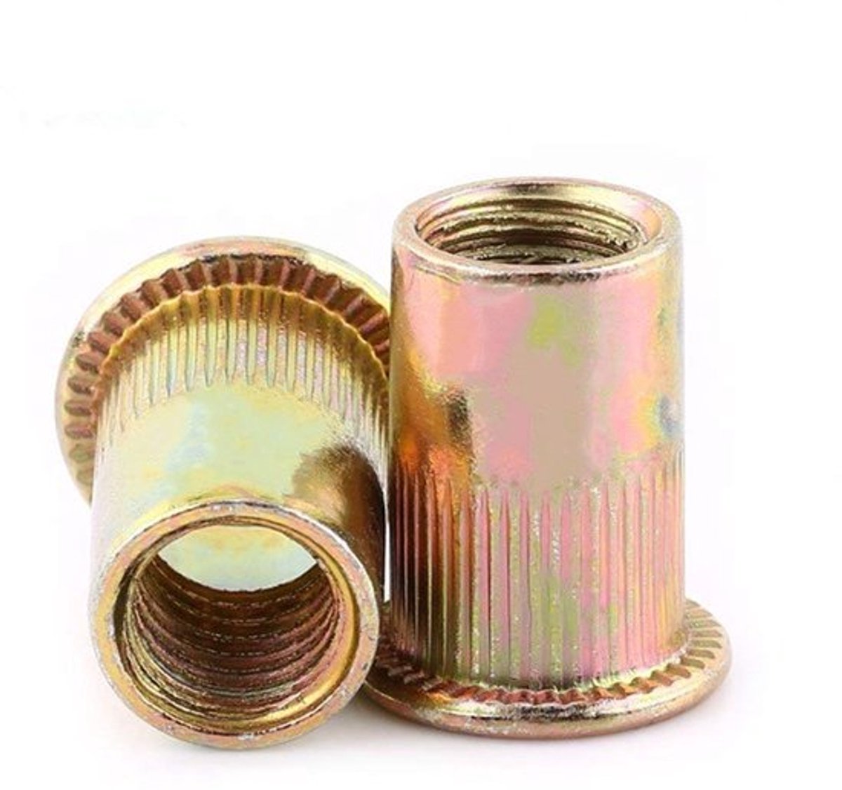 Shopcentral - M4 Rivet Noten - 100 Stuks - Hoogwaardige kwaliteit