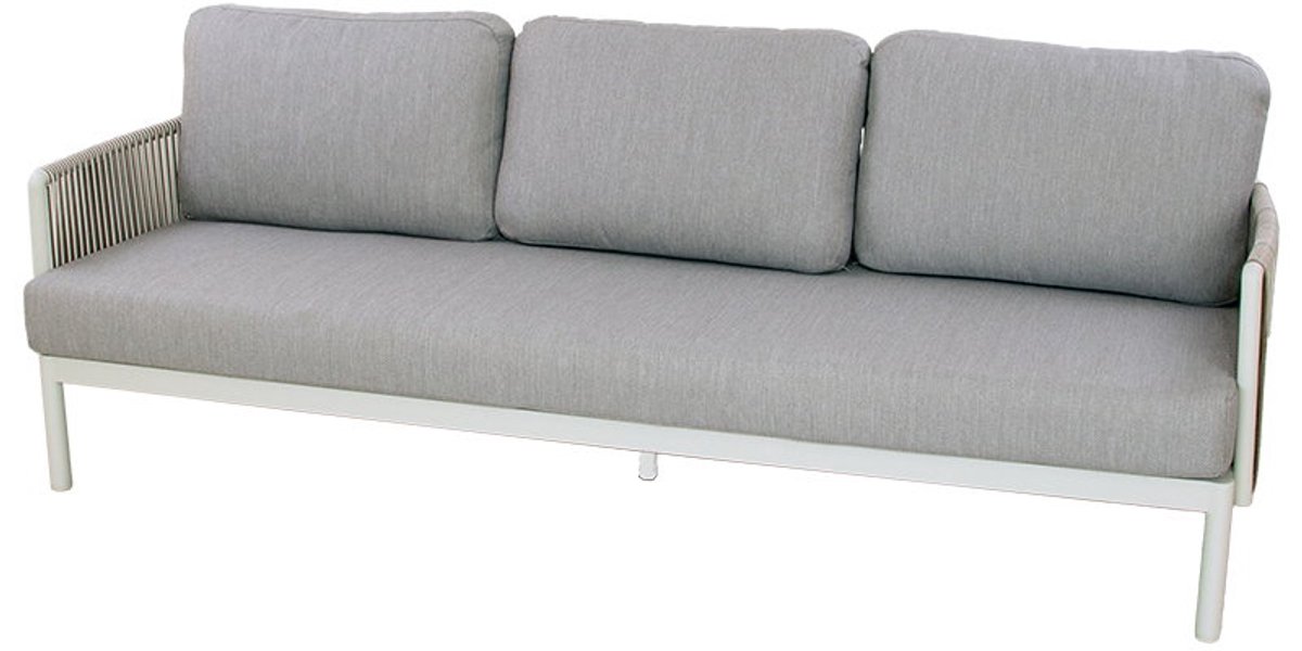 Sidney lounge 3-zitsbank sunny creme Oosterik Home