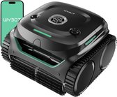 C2 Draadloze Zwembadrobot | Bodem-, Wand- & Waterlijnreiniging, App-bediening, Tot 150 m²