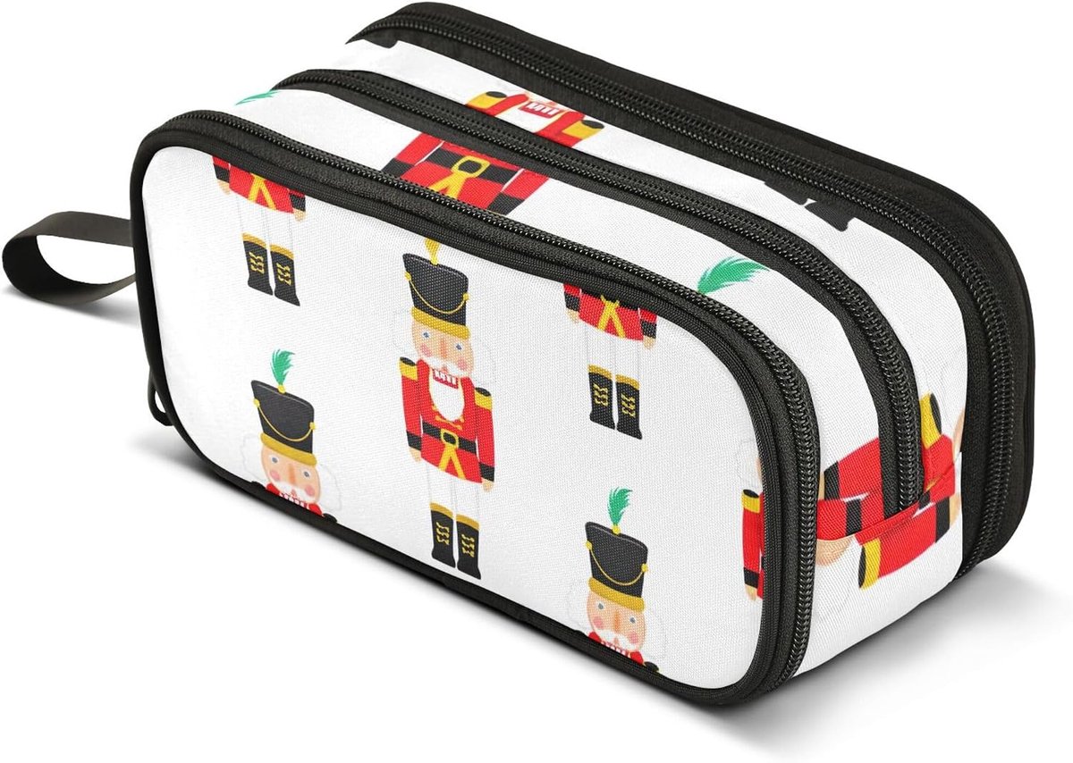 Etui Potloden - Briefpapier Pouch - School Organisatie - Scheurbestendig Nylon - 228x90x11 cm - Leuke Cartoon