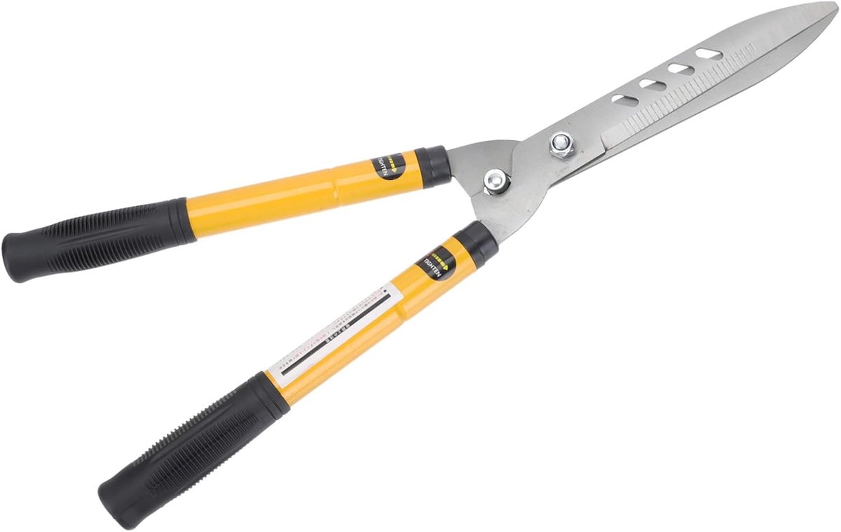 Tuinschaar Snoeischaar - Snoeigereedschap Knipschaar - Planten Snoeien - Ergonomische Handgreep - 56 cm - Assorti