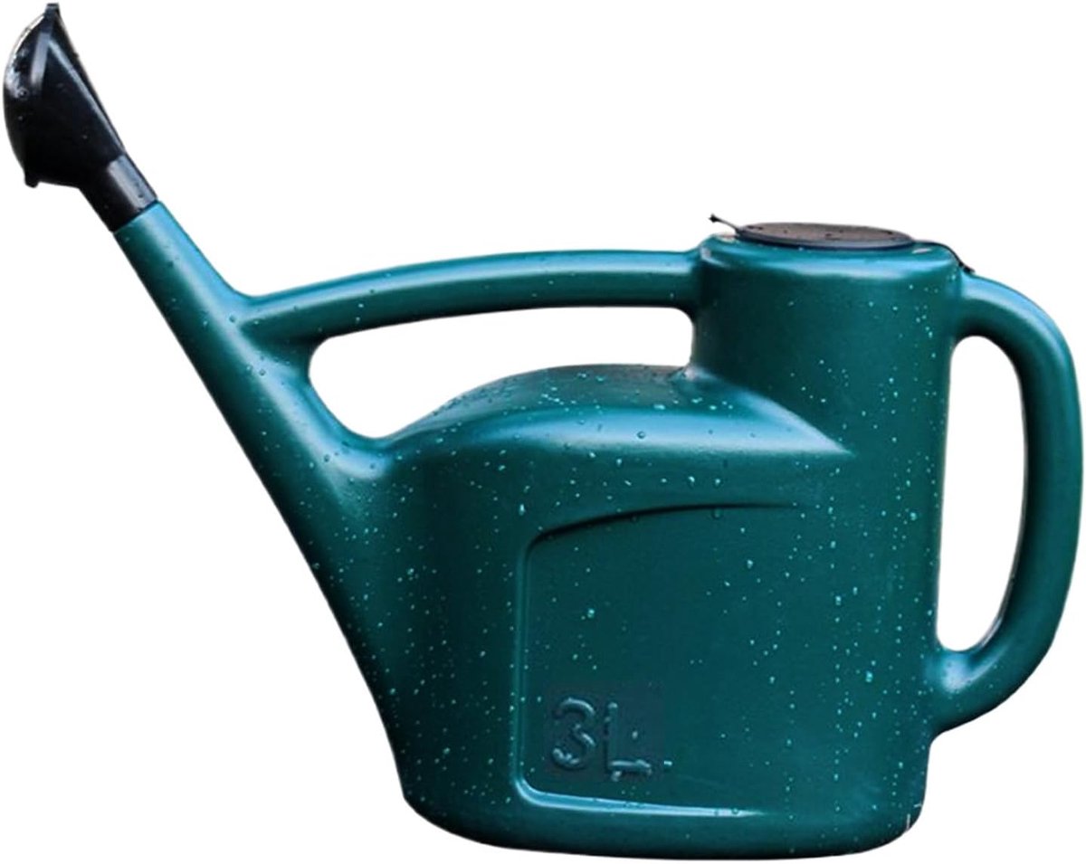 Irritatie kan - Watergift container - Planten verzorgen - Instelbare waterregeling - 3 liter inhoud - Groen