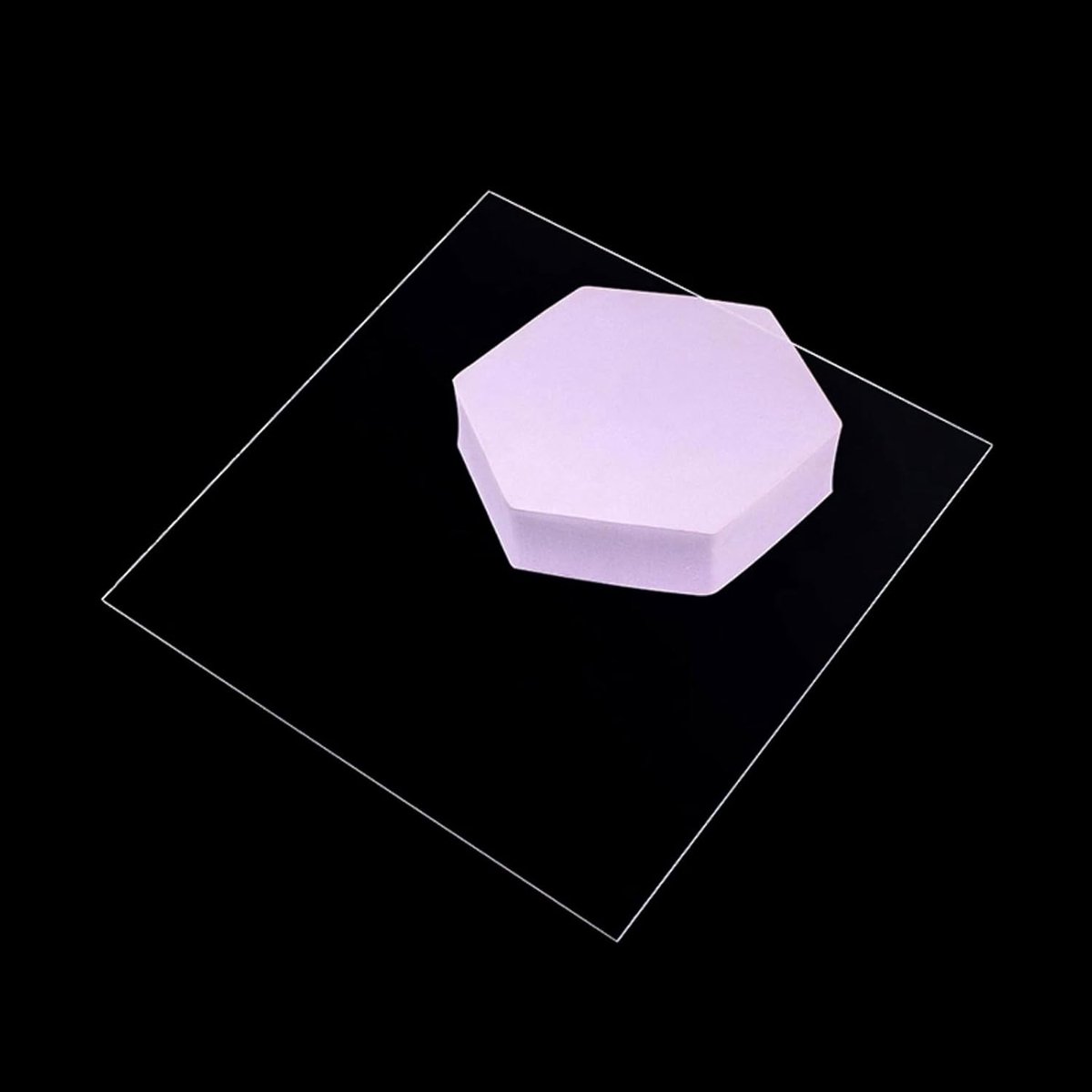 Polycarbonaat Platen - Slagvast Acryl - Kassen Bouwen - Hoge Lichttransmissie - 20 x 60 cm - Transparant