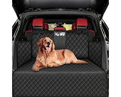 Kofferbak Hondenmat - Beschermhoes Auto - Reizen met Honden - Waterdicht Krasbestendig - Universeel Model - Zwart