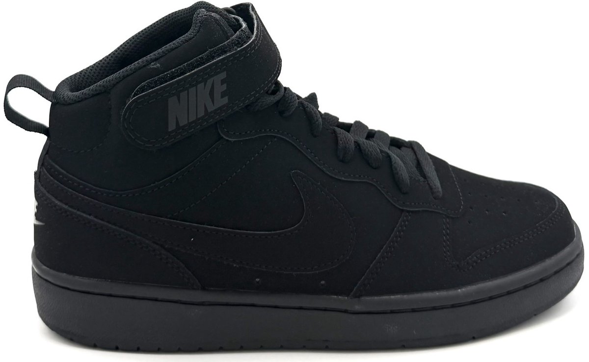 Nike Court Borough Mid 2- Sneakers Zwart