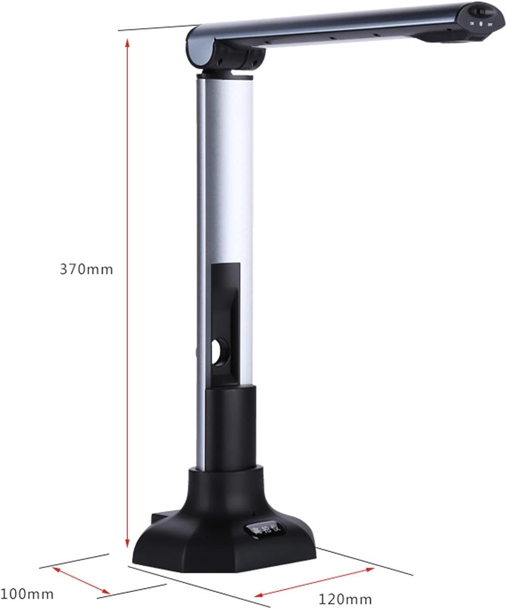 Merkloze Documentenscanner A3 - draagbare scanner USB thumbnail 6