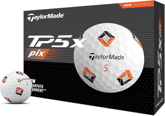Golfballen - Sportballen - Sportief Spelen - 5-laagse constructie - 12 stuks - Wit — afbeelding 2