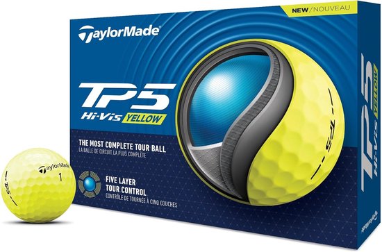 Golfballen - Sportballen - Sportief Spelen - 5-laagse constructie - 12 stuks - Wit — afbeelding 5