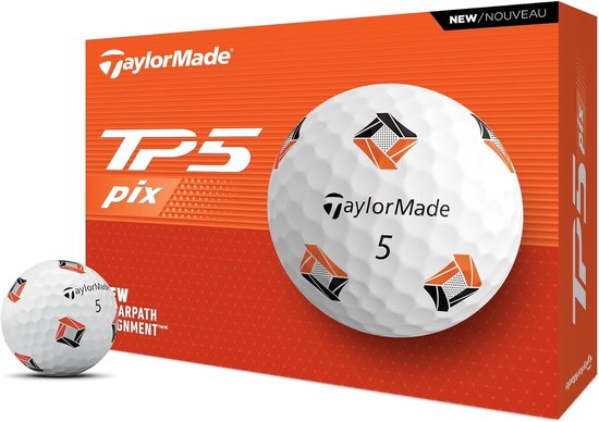Golfballen - Sportballen - Sportief Spelen - 5-laagse constructie - 12 stuks - Wit — afbeelding 4