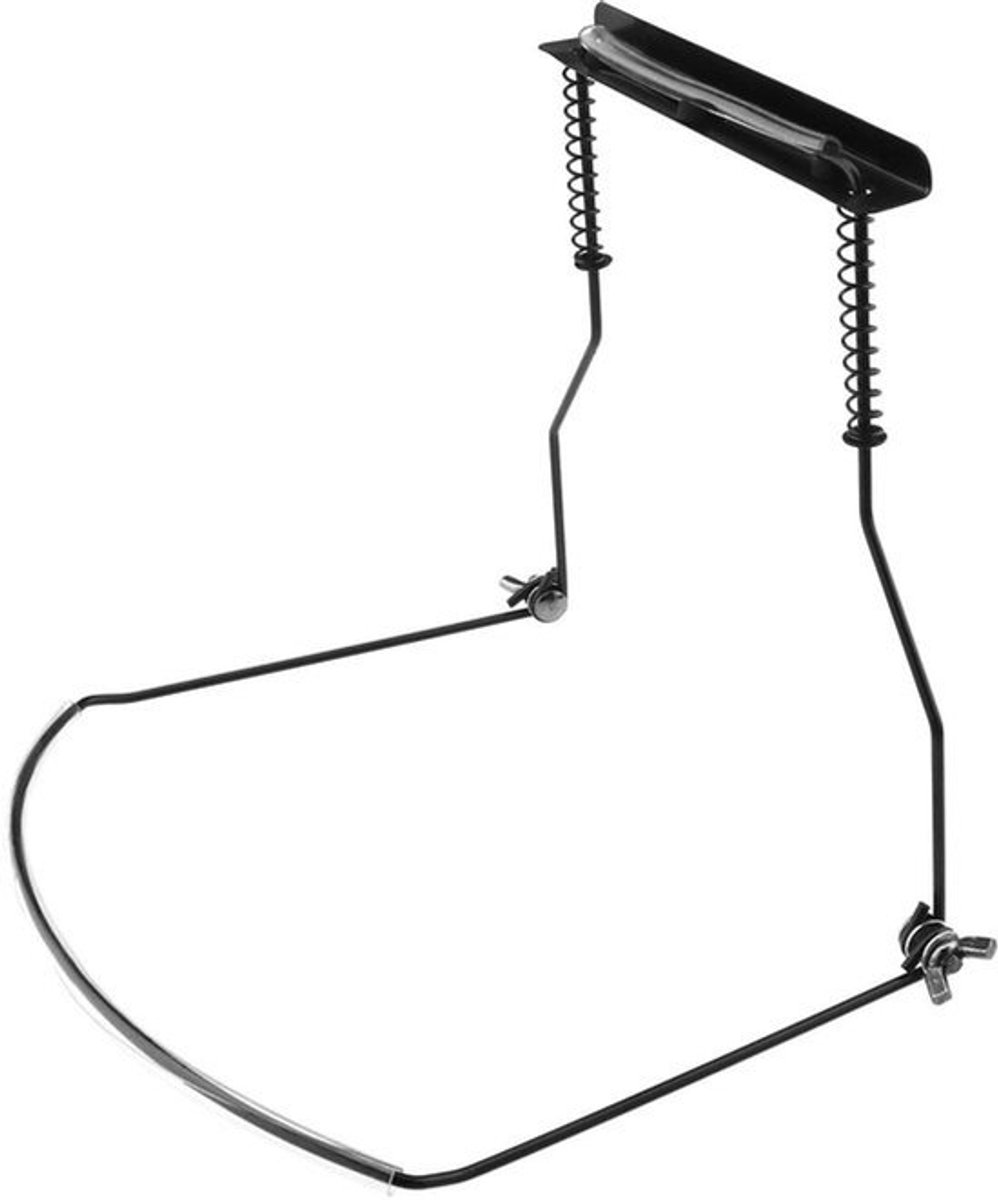 Shopcentral - - Zwart - Harmonicas Houder - Harmonica Rack - Handvrij