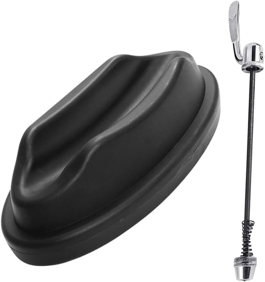 Voorwielhouder Fietstrainer - Fietsstandaard Stabilisator - Indoor Fietsen - Maximale Wielstabiliteit - 22.5 cm - Zoals Getoond