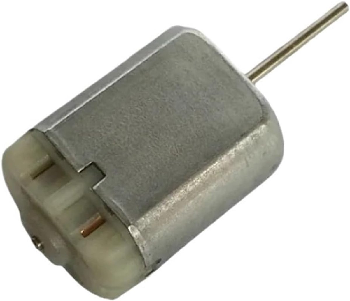 Mechanische Motor - Slot Motor - Deurslot Activeren - 11800 RPM - 22 mm Schacht - Zilverkleurig