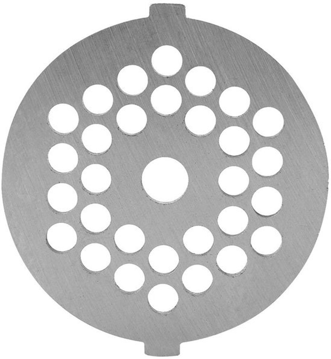 Vleesgrinder Allecto - scherp gesneden vlees, 5mm schijf