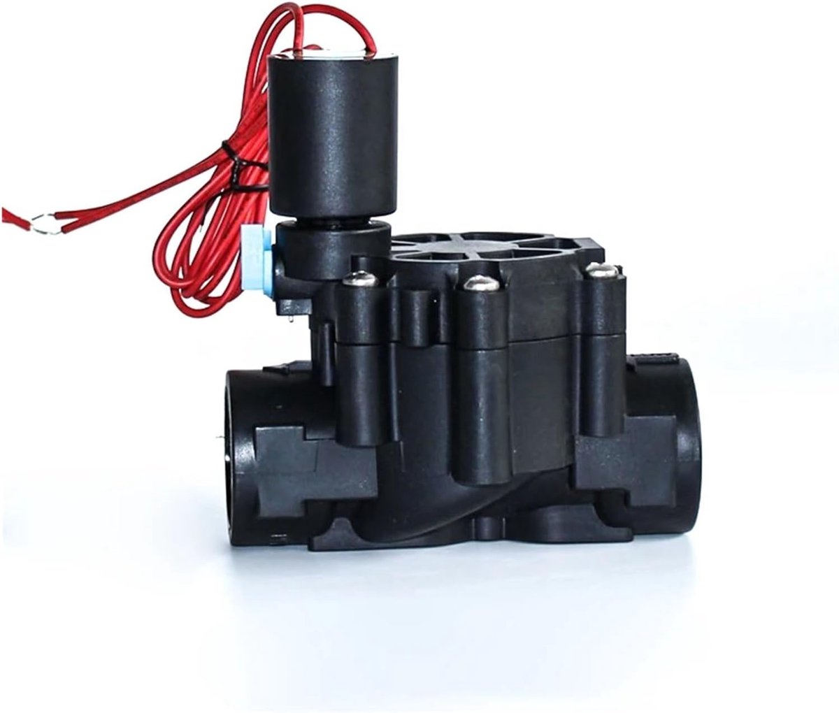 Water Solenoïde Klep - Irrigatie Klep - Automatisch Besproeien - Normaal Gesloten - DN15 12V - Nylon