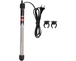 Aquarium Verwarmer - Waterverwarmer - Stabiel Water - Automatische Temperatuur - 300W - Zwart
