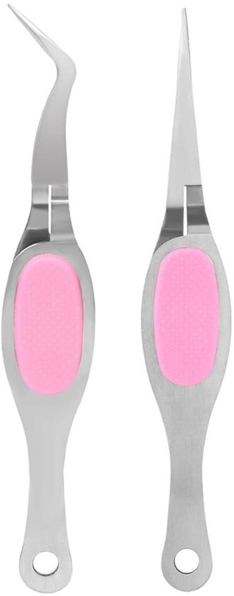 Solidchoice - Dailygoody - Knutselpincetset - Precisiepincet - Zachte grip