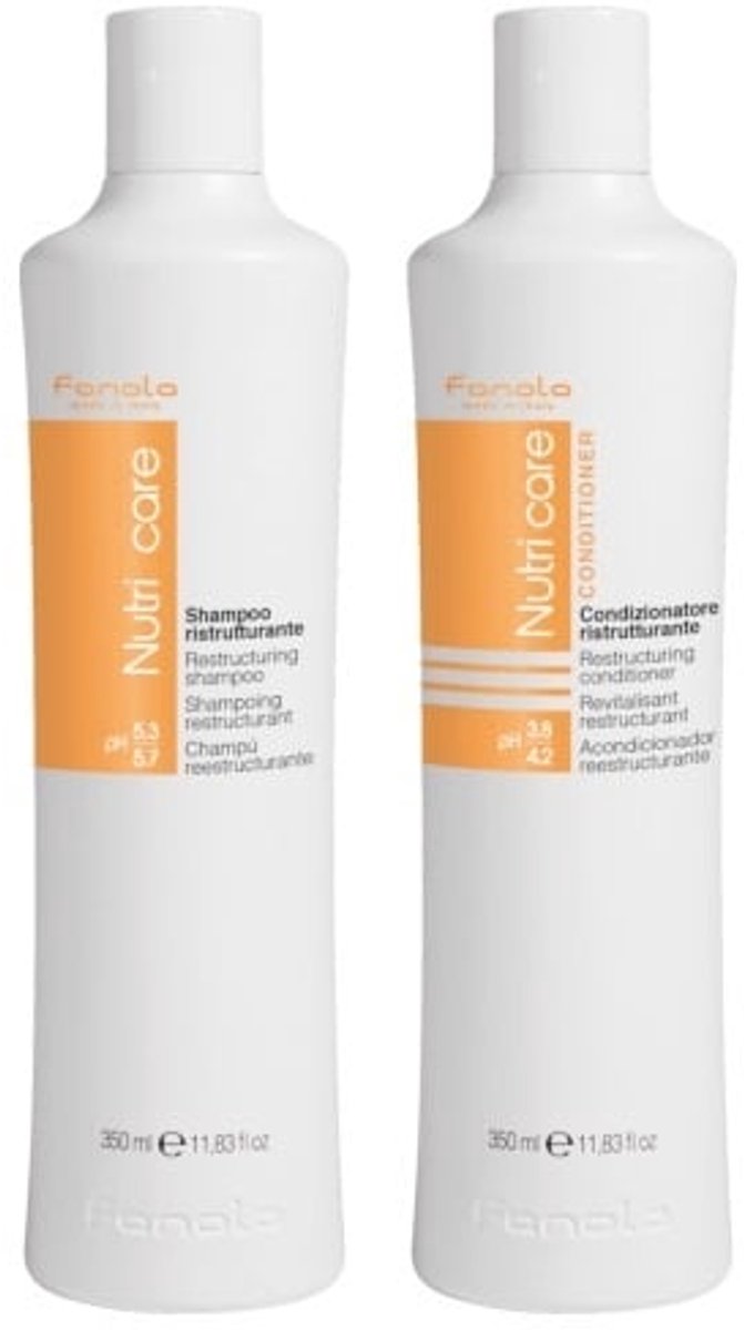 Fanola - Nutri Care Restructing Set - 350+350ml