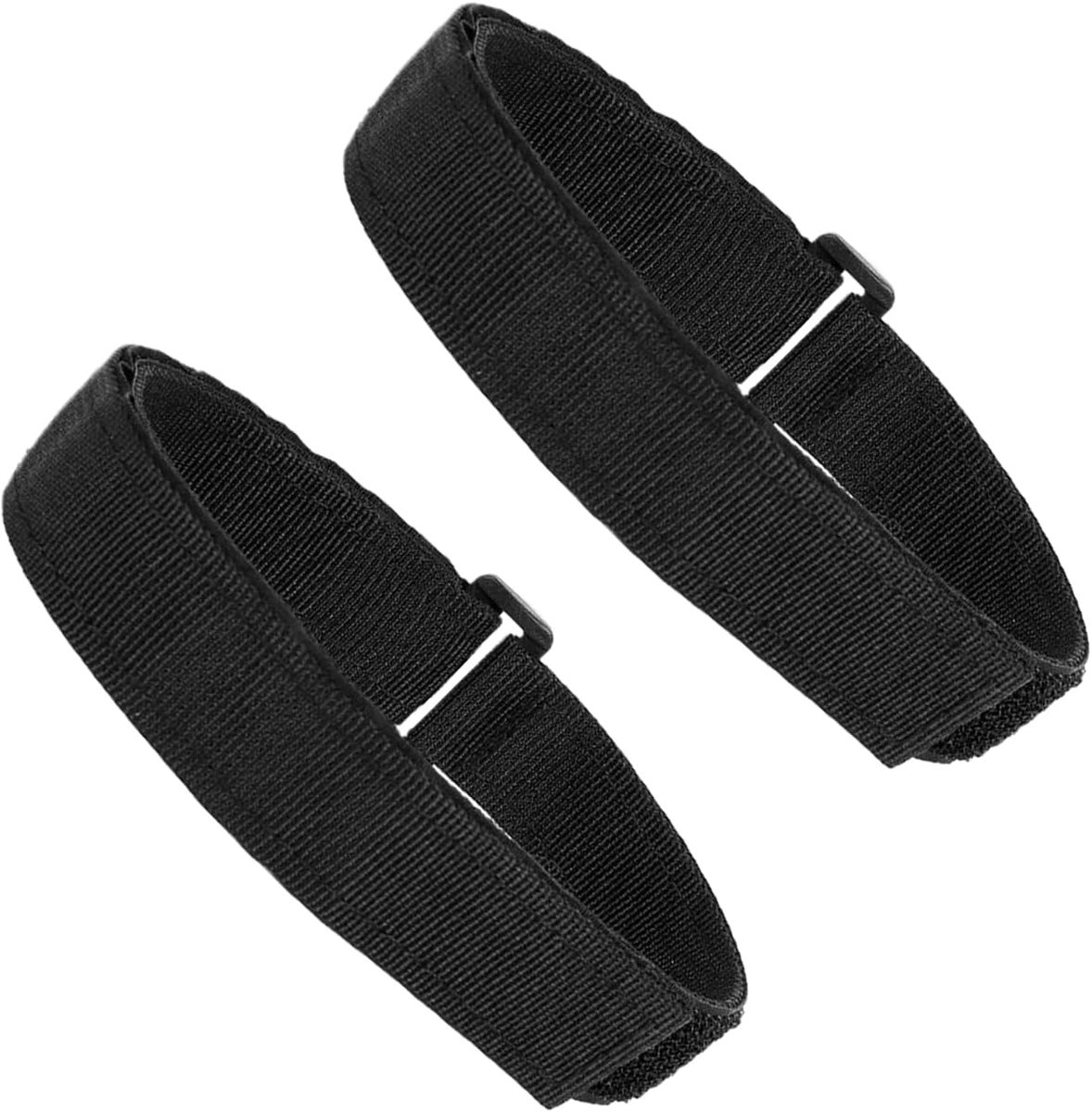 Fiets Spanbanden - Verstelbare Riemen - Fiets Transport - Anti-slip Grip - 2 Stuks - Zwart