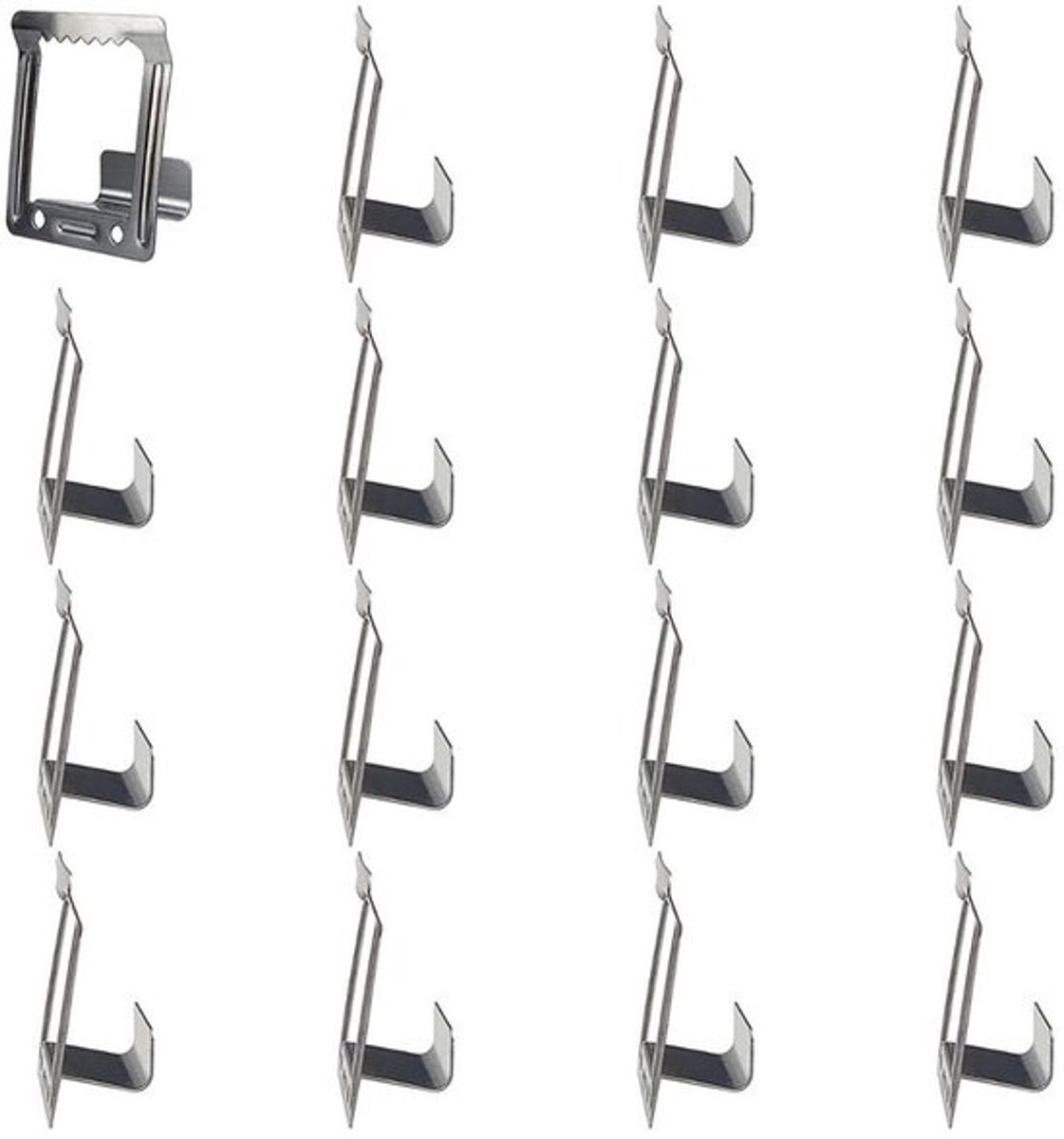 MTTProducts - Metal Stretcher Frames - Foto Hangers - Eenvoudig Bevestigen - Licht