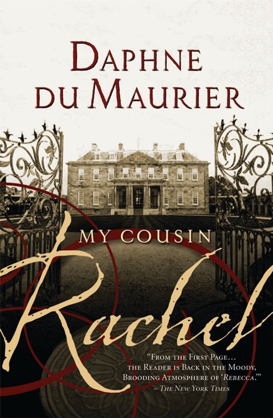 My Cousin Rachel - cover