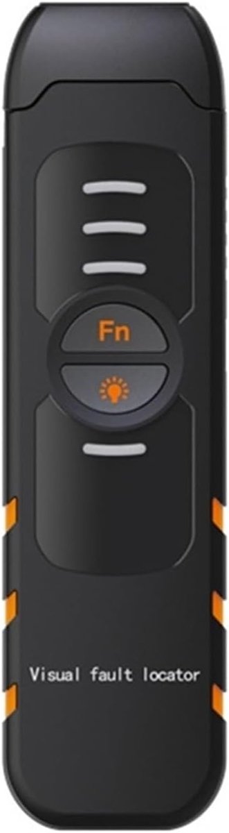 Glasvezel Tester - Netwerkkabeltester VFL - Foutdetectie Vezels - 30MW Rood Licht - 30KM Bereik - Zwart