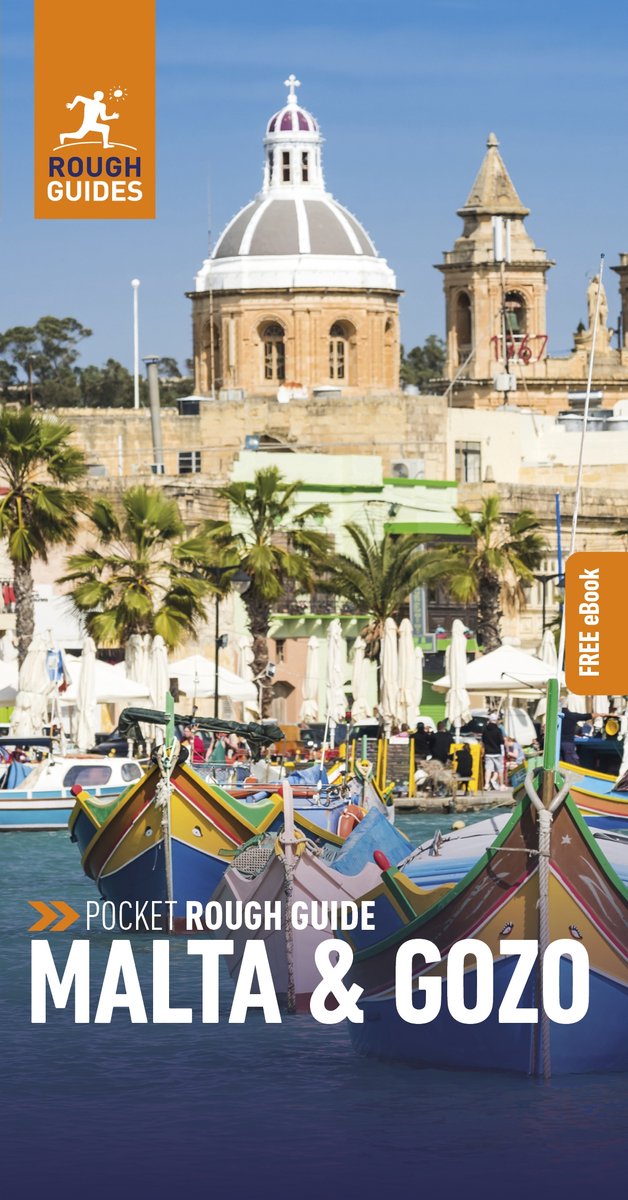 Pocket Rough Guides- Pocket Rough Guide Malta And Gozo, Travel Guide With EBook