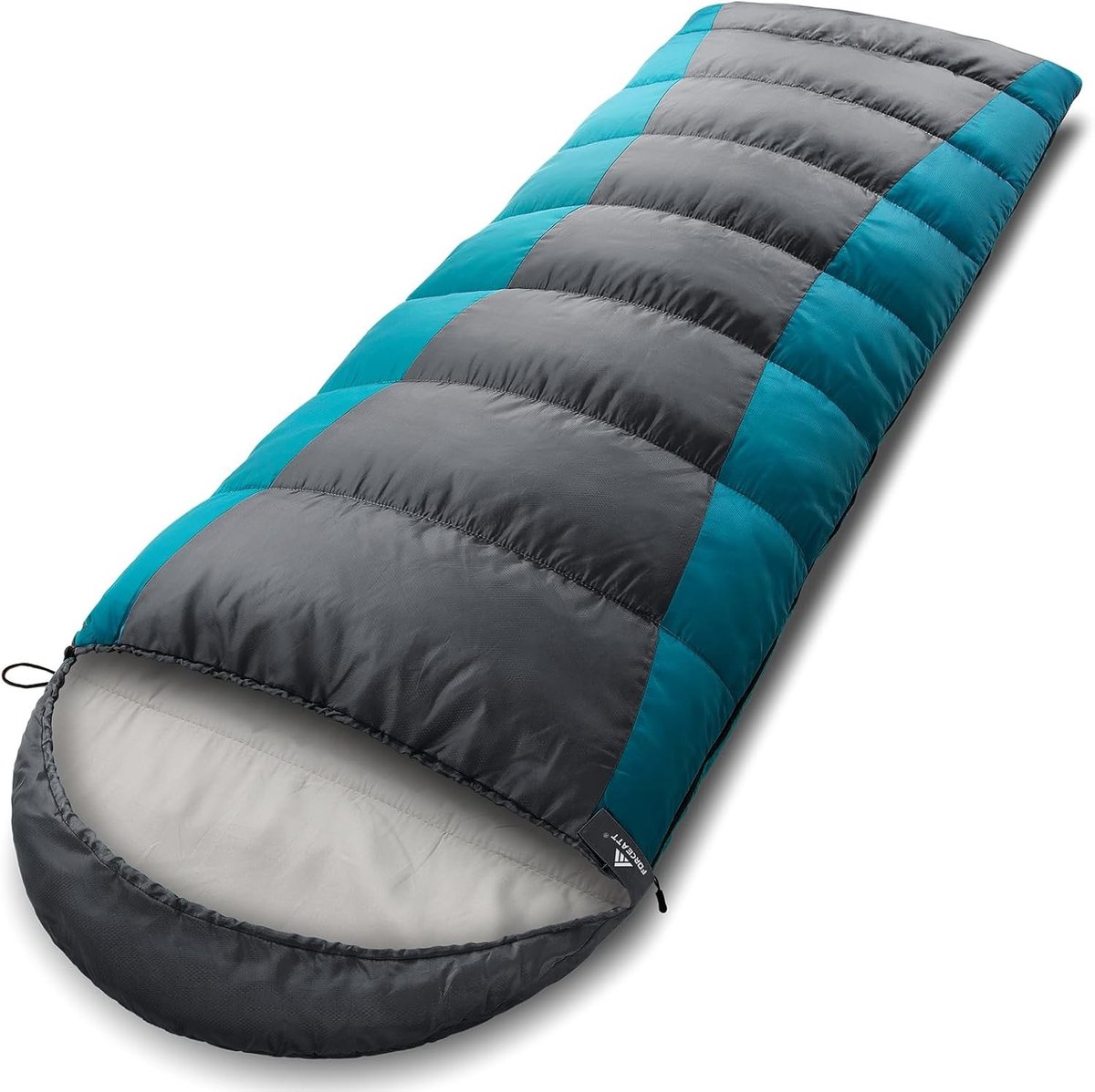 Slaapzak voor Volwassenen - Polyester - Warmtebehoud tot -10 °C - Waterafstotend - Voor Kamperen en Outdooractiviteiten