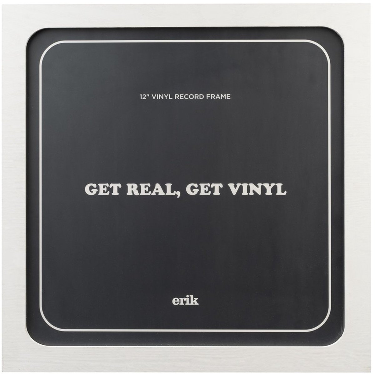 Grupo Erik - Premium Vinyl Frame 32X32 Cm Mdf White Lijst - Multicolours