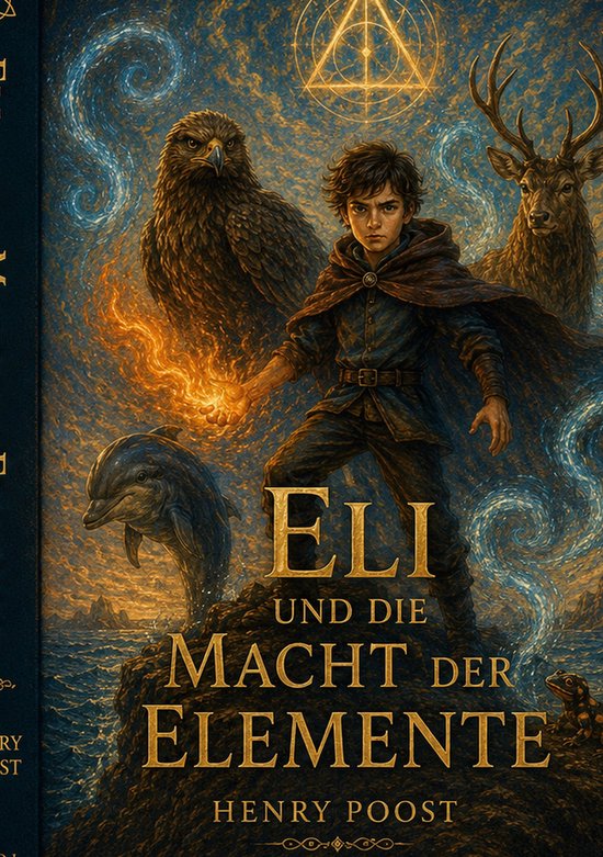 Eli - Hüter der Elemente 1 - Eli und die Macht der Elemente - cover