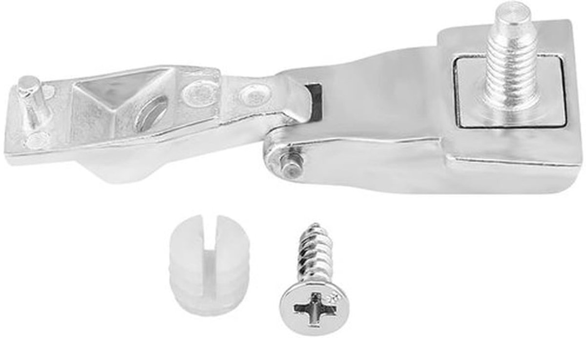 - Deurhendel Hinge Reparatie Kit - Vervangingsonderdelen - Aluminium - Geschikt voor Fi at 500 - Inclusief accessoires