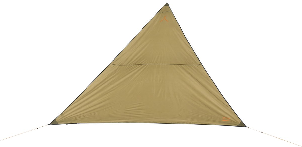 GRAND CANYON Tarp ZUNI RAY Tarp – Multifunktionaler Sonnen-, Regen- und Windschutz für Camping, Trekking und Biwak