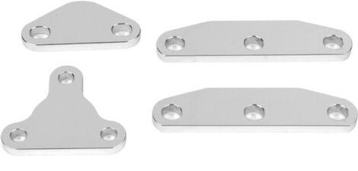 Afdichtingsset voor uitlaat- en inlaatlucht – Aluminiumlegering EGR/uitlaatgasreinigingssysteem verwijderingsset – Geschikt voor 20R, 22R, 22RE en 22RET motoren