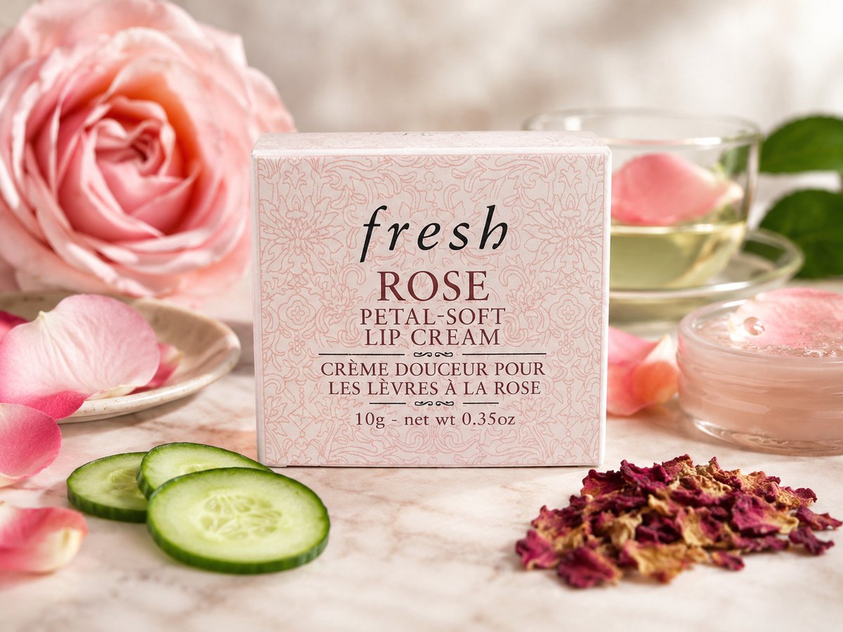 Fresh - Rose Petal-Soft Lip Cream - 10g