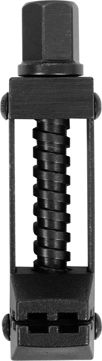 YATO Professionele Veerklem Spanner – Voor Veerstalen Slangklemmen (0–40 mm) – 3/8" Aansluiting & 14 mm Zeskant – Met Gebogen Voorspanwiel – Voor Krappe Ruimtes