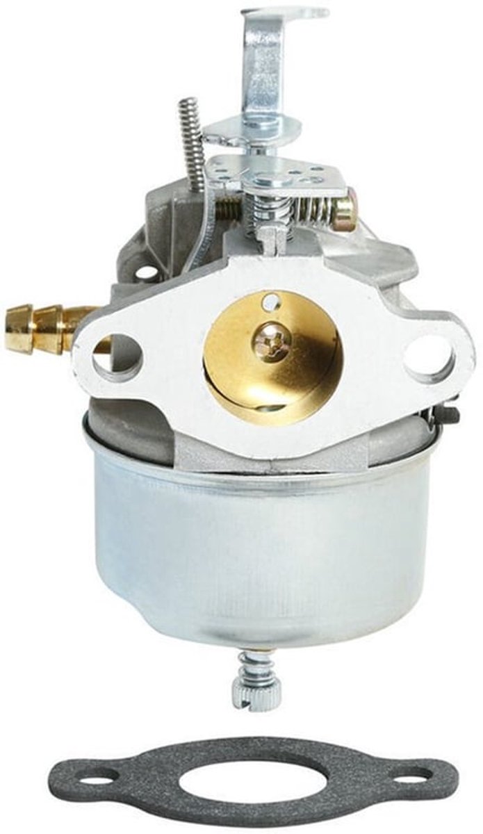 Garagecarburateurs geschikt voor Tecumseh grasmaaiers 632615, 632208 en 632589, inclusief HS40- en H50-motorpakkingen.