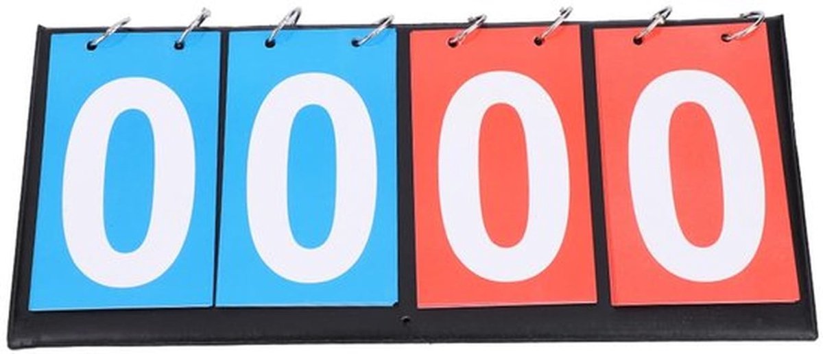 Basketbal Scorebord - Makkelijk Schoon te Maken - Waterdicht Ontwerp - Lichtgewicht Constructie - Ideaal voor Sportevenementen - Handig..