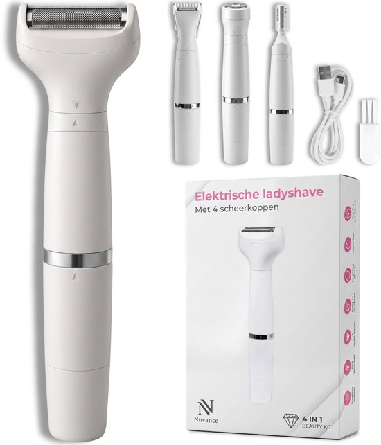 Nuvance Ladyshave
