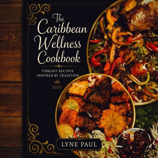The Caribbean Wellness Cookbook 2026 - cover