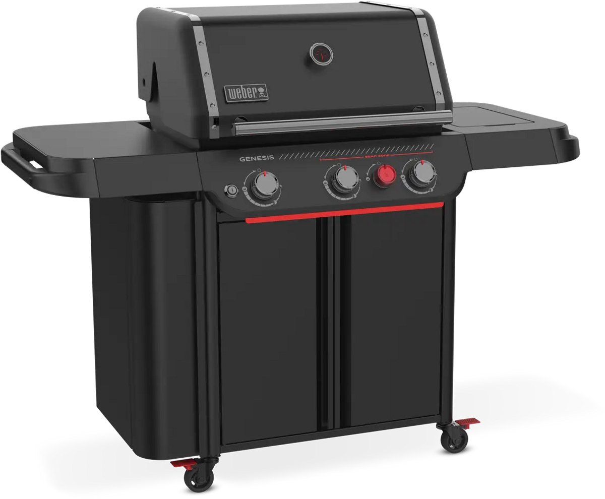 Weber Genesis E-330WR Stealth - Gasbarbecue