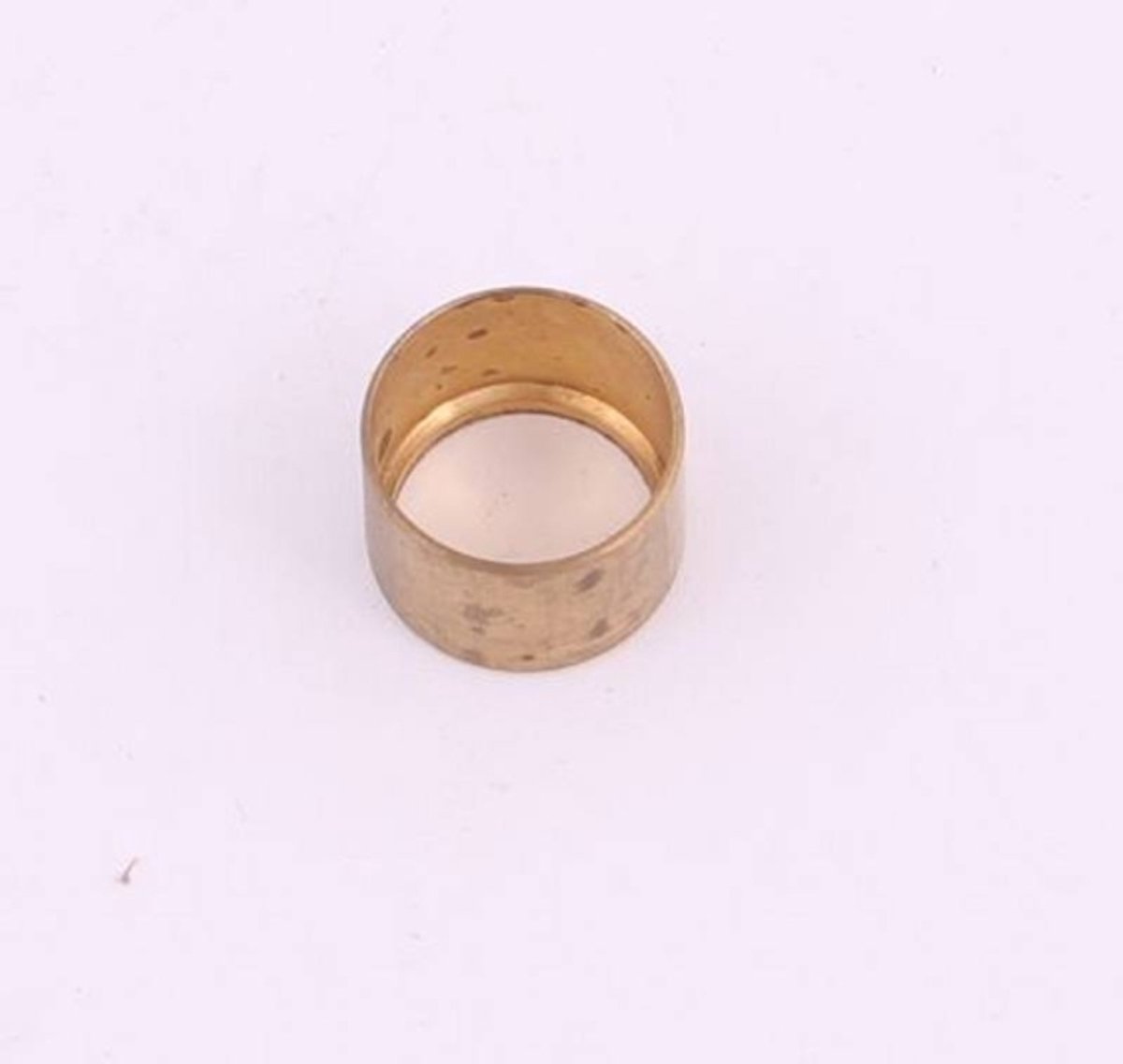Messing soldeerring 12x11mm 10000023