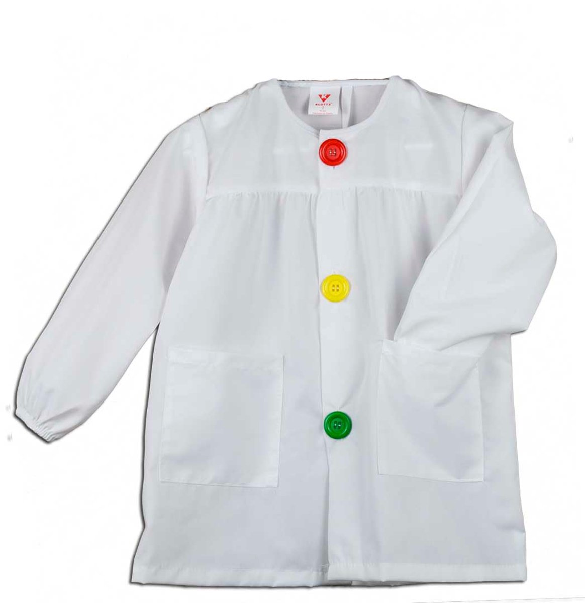 SnelShoppen - KLOTTZ Babydeken voor Meisjes, Wit, 4, Zacht en Ademend, Perfect voor Babybedje, Wieg of Kinderwagen, Ideaal voor Feestjes en Dagelijks