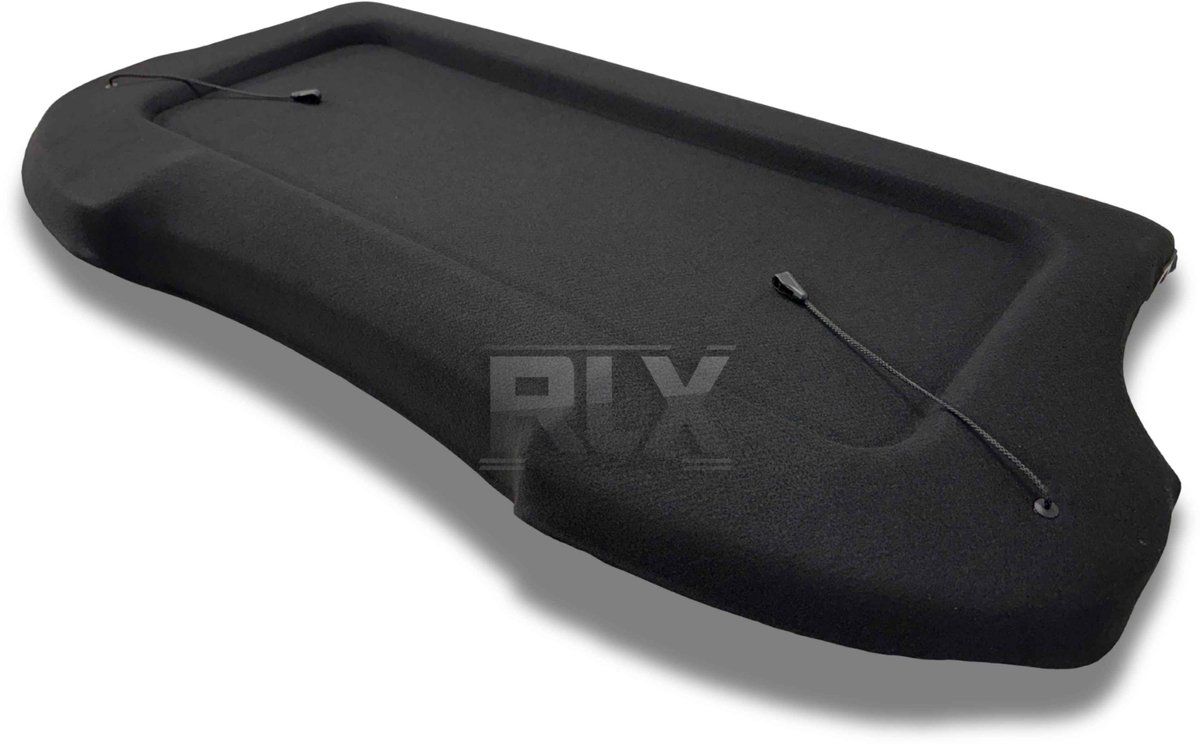 Hoedenplank - Seat Ibiza IV 5-Deurs Model 2008/20150 - Zwart - OEM: 6J4867769D