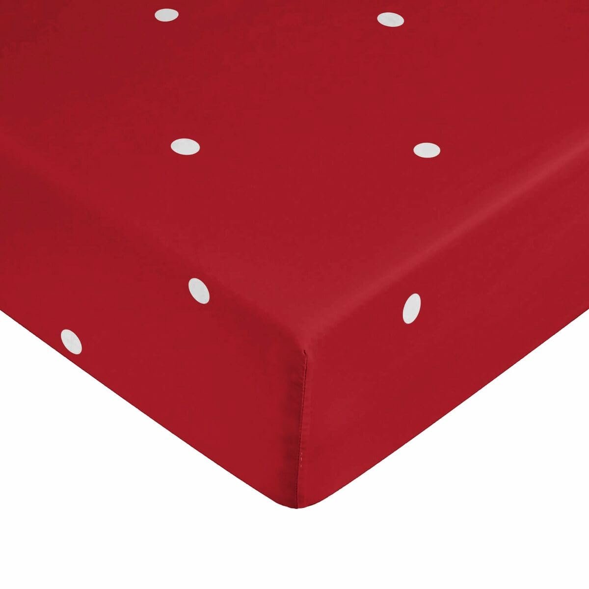 SnelShoppen - Muaré Hoeslaken Lapland 140 x 200 cm - Hoogwaardig Katoen, Ademend, Kreukvrij, Perfect voor Boxspring, Eenpersoonsbed, Slaapkamer, Comfo