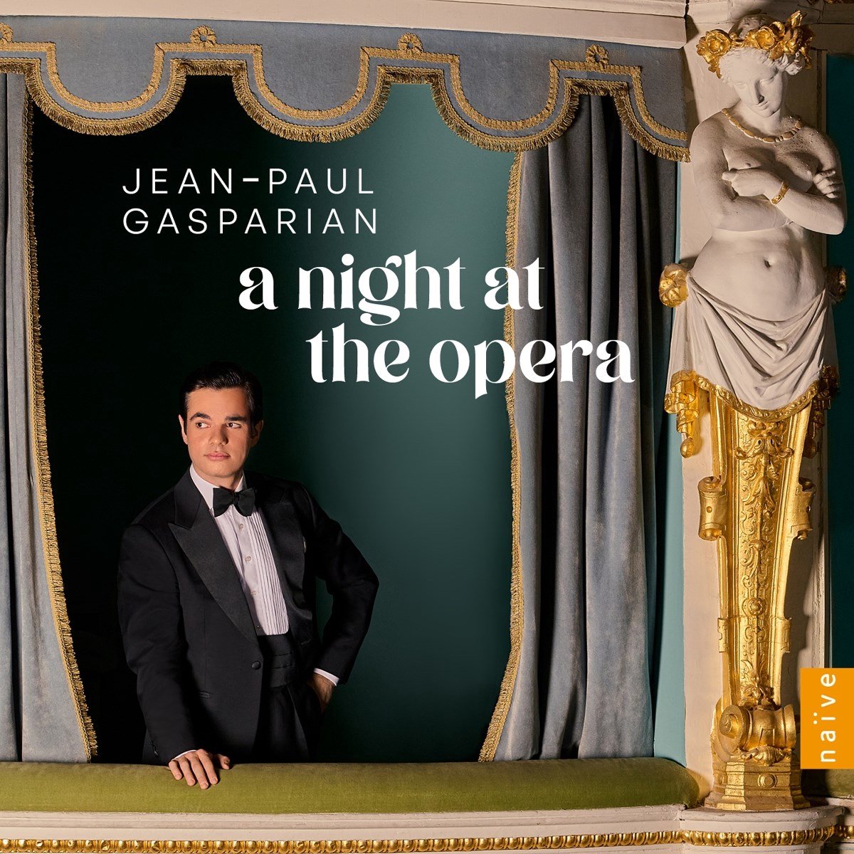 Jean-Paul Gasparian - A Night At The Opera (CD)