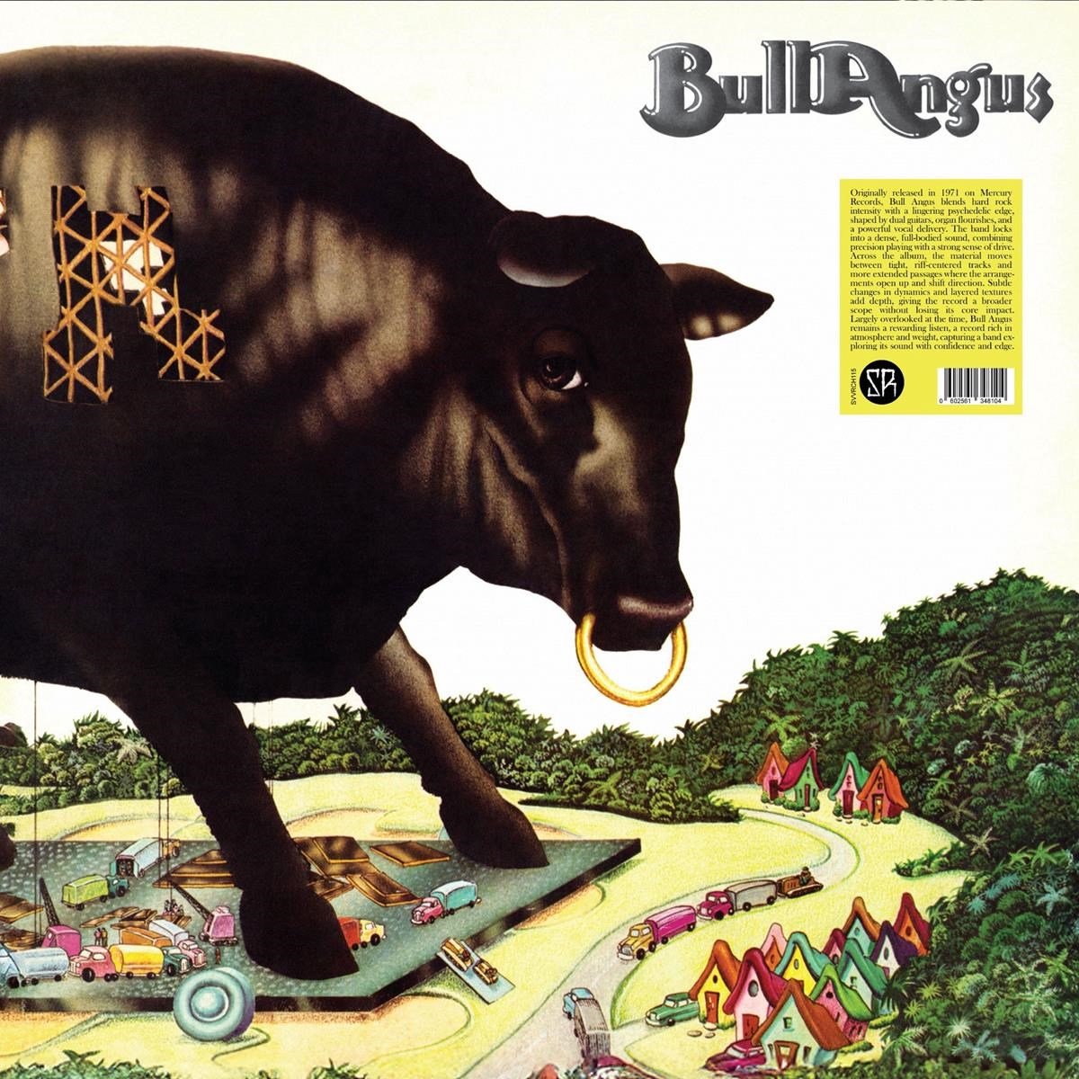 Bullangus - Bullangus (LP)