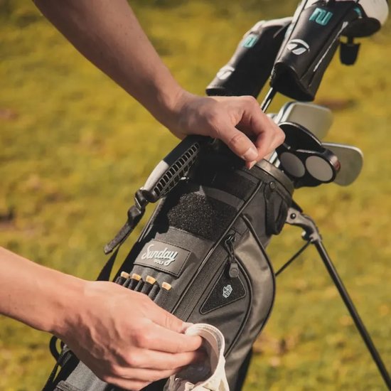 Sunday Golf Loma XL Standbag - Blauw van Sunday Golf — afbeelding 4