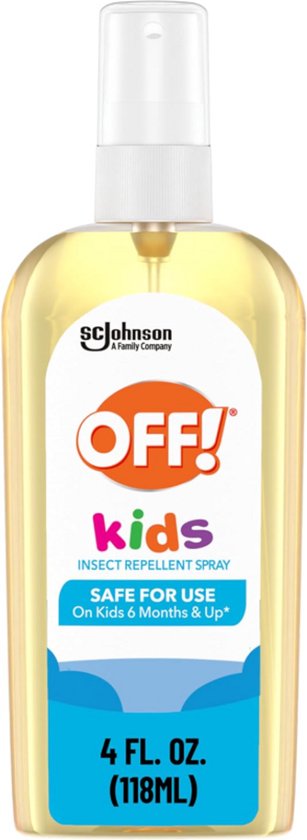 OFF! Kids Anti-Muggen & Teken Spray epv-b02
