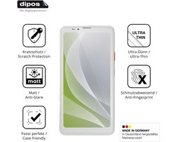 dipos – 4x Matte Beschermfolie geschikt voor Bigme HiBreak Pro Color | Krasbestendige & antireflecterende Screenprotector Ultra-Thin