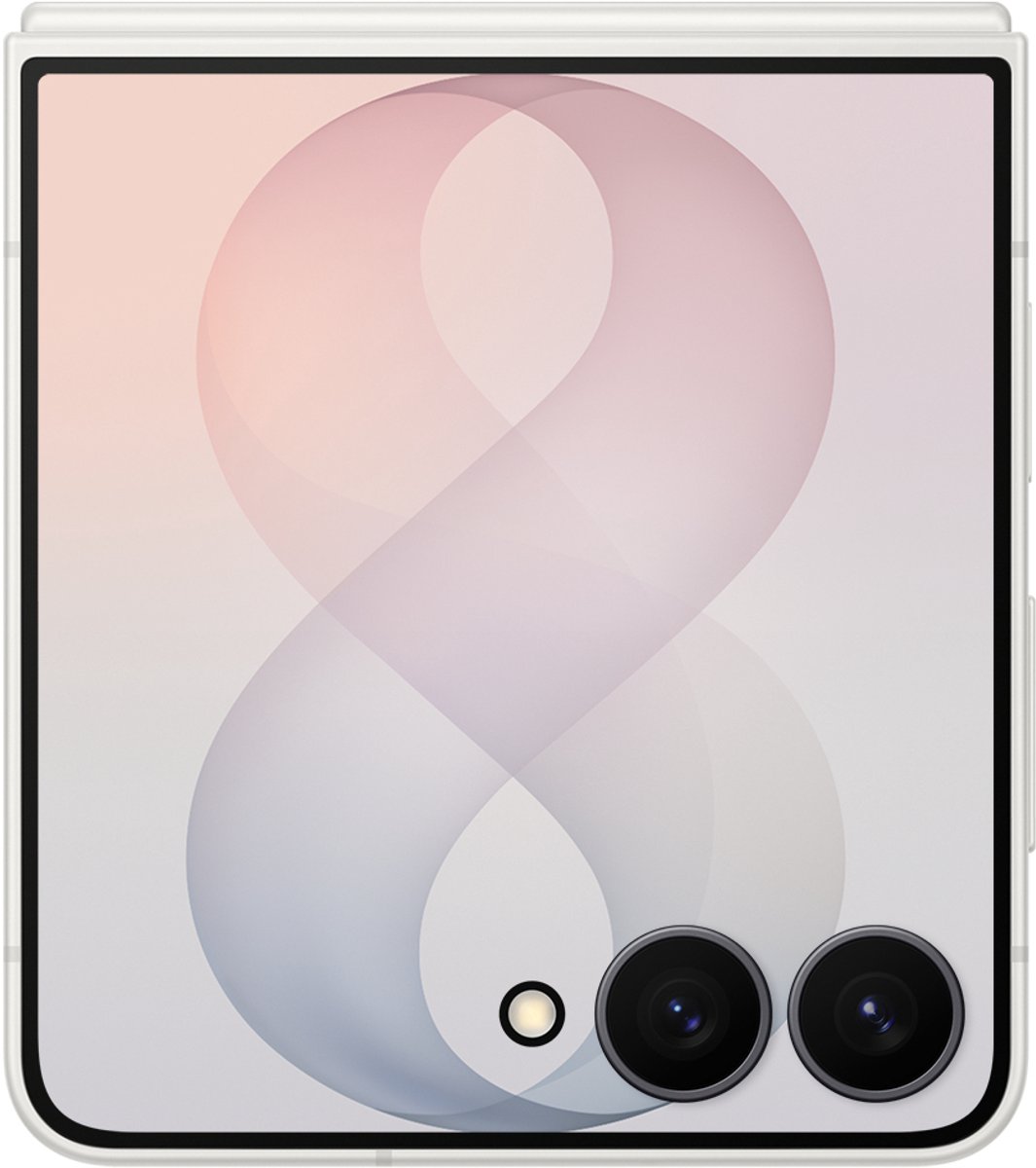 Samsung - Galaxy Z Flip8 5G - 256GB - Cream thumbnail 6
